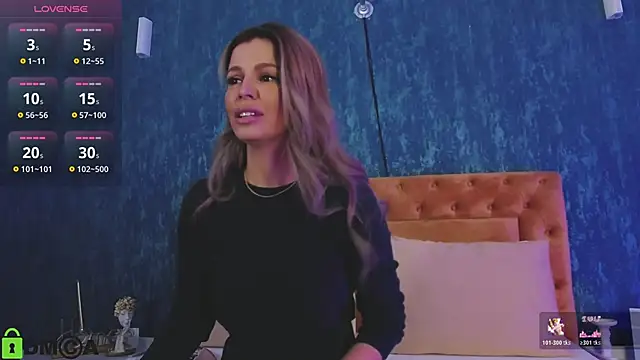 EvaDiamondXX online show from 03.05.26