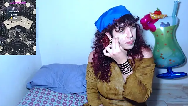 Eli666uwu online show from 01.25.25