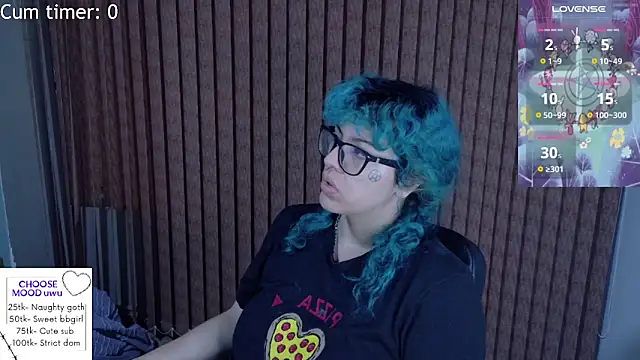 Eli666uwu online show from 03.04.26