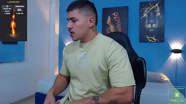 Snapshot of paulo_allen chatting on 01.20.25 paulo allen online show from 01.20.25