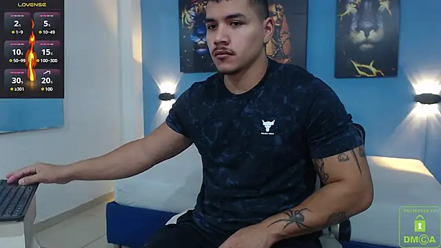 Snapshot of paulo_allen chatting on 01.23.25 paulo allen online show from 01.23.25