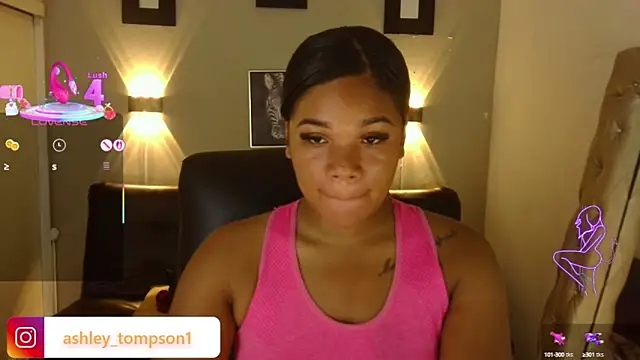 ashley Tompson1 online show from 02.24.25