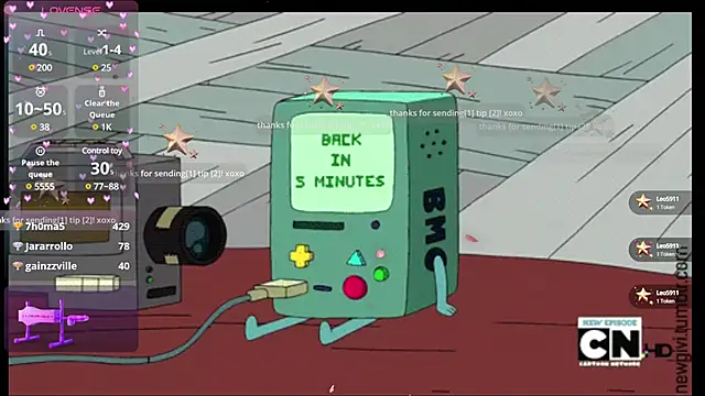 Im foxy01 online show from 02.21.25