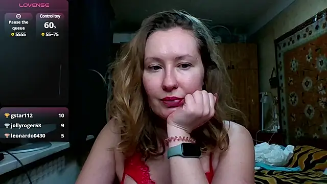 AnnaXLovers online show from 01.17.25