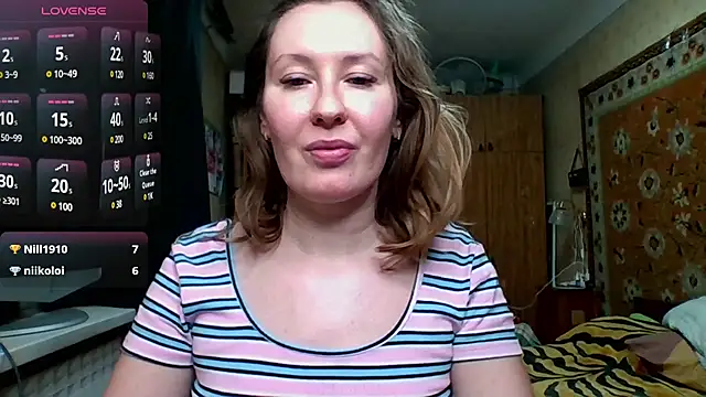 AnnaXLovers online show from 01.28.25