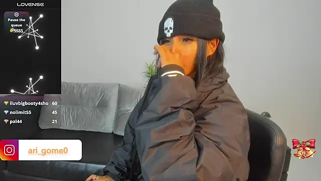 ArigyGomez online show from 12.13.24