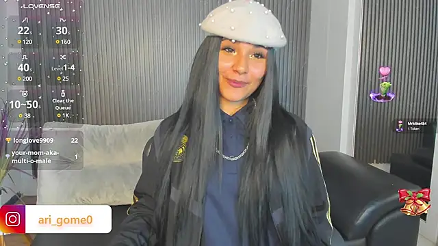 ArigyGomez online show from 12.28.24