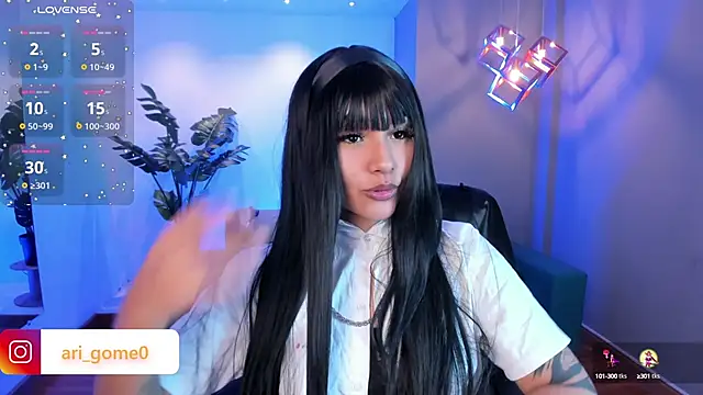 ArigyGomez online show from 02.09.25