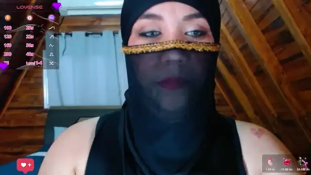 AmbarBurhan online show from 10.10.25