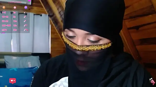 AmbarBurhan online show from 10.21.25