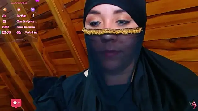 AmbarBurhan online show from 11.06.25