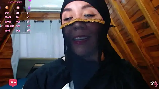 AmbarBurhan online show from 11.11.25