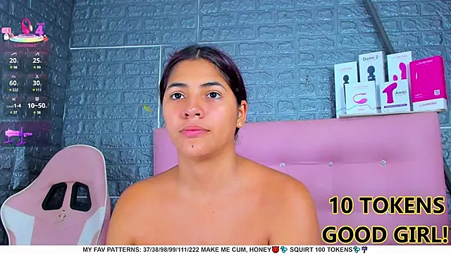AriannaLewiis online show from 02.27.25