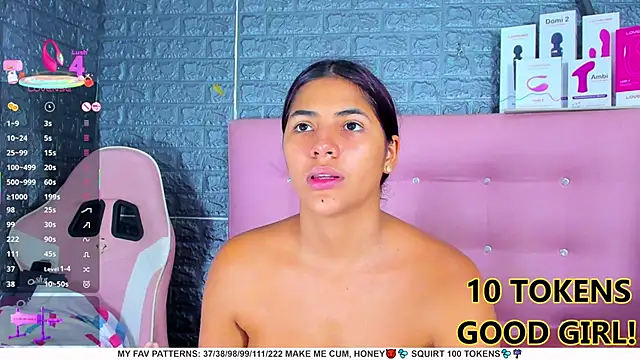 AriannaLewiis online show from 03.03.25