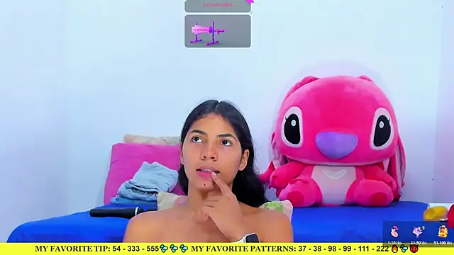 AriannaLewiis online show from 05.11.26