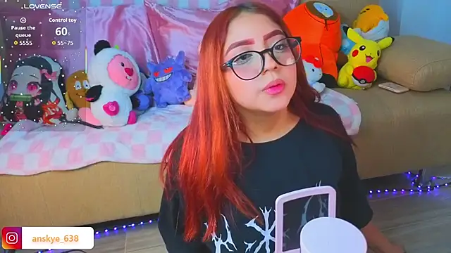 AnngelaSkye online show from 09.12.25