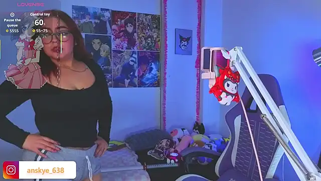 AnngelaSkye online show from 03.26.26