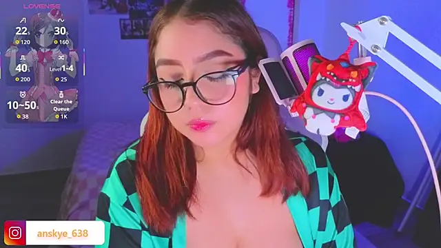 AnngelaSkye online show from 04.02.26