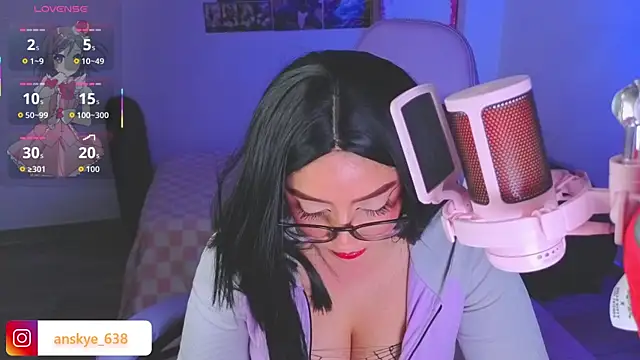 AnngelaSkye online show from 04.09.26