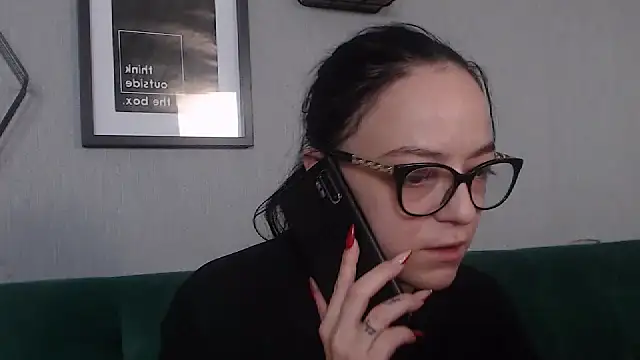 IzabelllNoir online show from 02.14.25