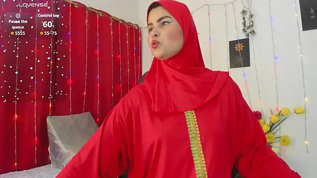 AishaAmin  online show from 05.20.26