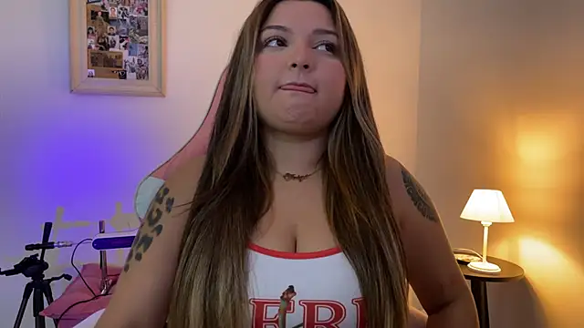 SweetPaige  online show from 02.12.26