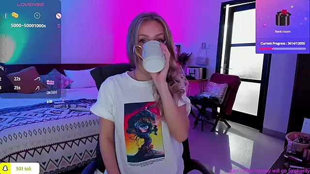 PrincessVS online show from 01.22.25