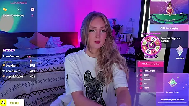 PrincessVS online show from 02.02.25