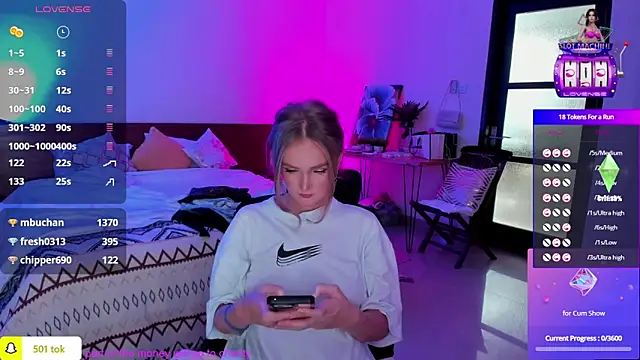 PrincessVS online show from 02.08.25