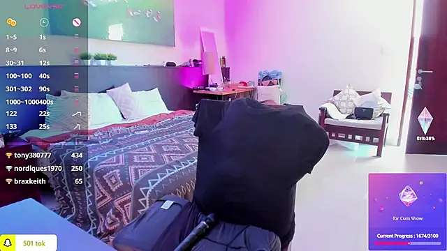 PrincessVS online show from 02.28.25