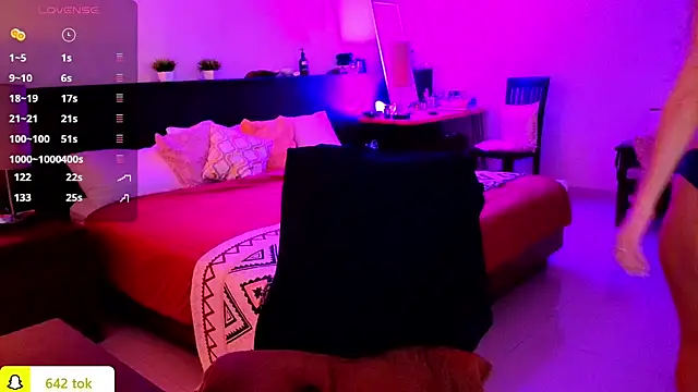 PrincessVS online show from 10.11.25