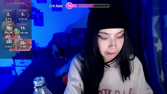 Snapshot of Inori_08 chatting on 01.16.25 Inori 08 online show from 01.16.25