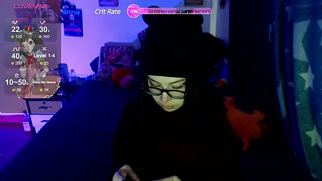 Snapshot of Inori_08 chatting on 01.17.25 Inori 08 online show from 01.17.25