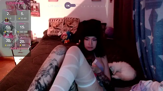 Snapshot of Inori_08 chatting on 01.19.25 Inori 08 online show from 01.19.25