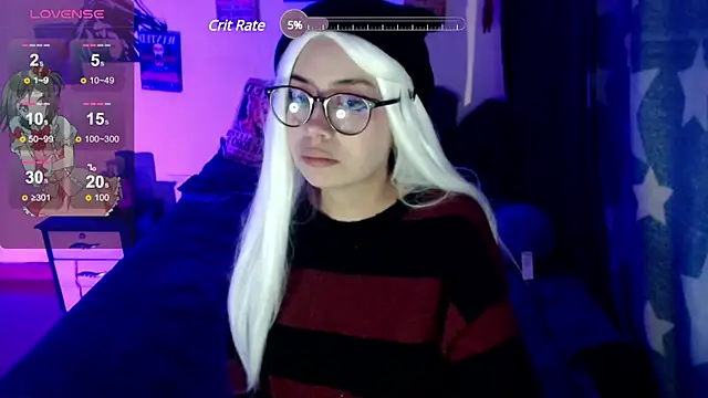 Snapshot of Inori_08 chatting on 01.24.25 Inori 08 online show from 01.24.25