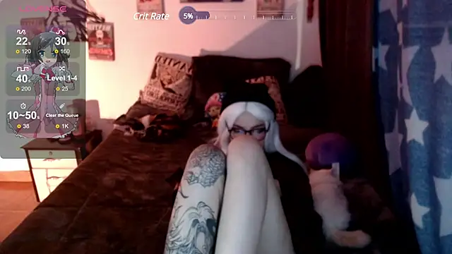 Snapshot of Inori_08 chatting on 01.24.25 Inori 08 online show from 01.24.25