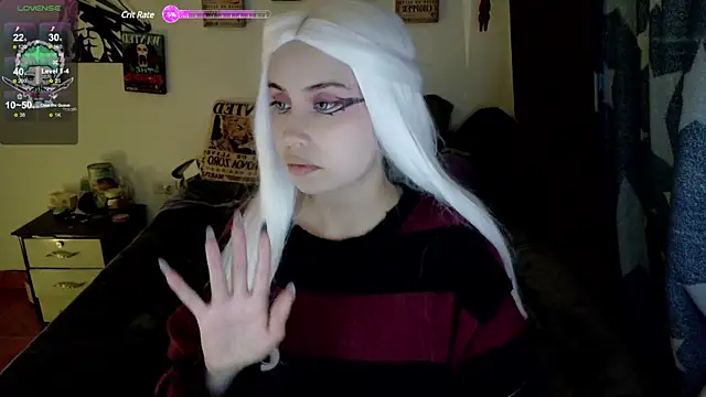 Snapshot of Inori_08 chatting on 01.25.25 Inori 08 online show from 01.25.25