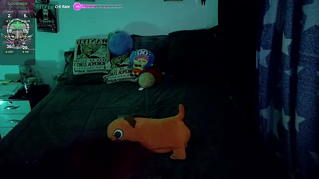 Snapshot of Inori_08 chatting on 02.02.25 Inori 08 online show from 02.02.25