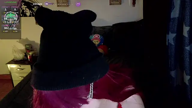 Snapshot of Inori_08 chatting on 02.02.25 Inori 08 online show from 02.02.25