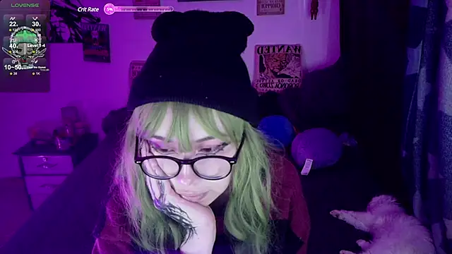 Snapshot of Inori_08 chatting on 02.05.25 Inori 08 online show from 02.05.25