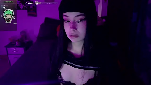 Snapshot of Inori_08 chatting on 02.07.25 Inori 08 online show from 02.07.25