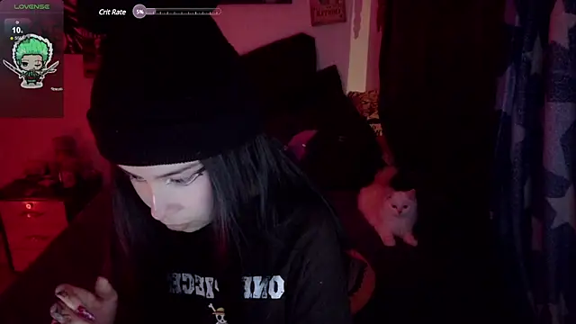 Snapshot of Inori_08 chatting on 02.11.25 Inori 08 online show from 02.11.25