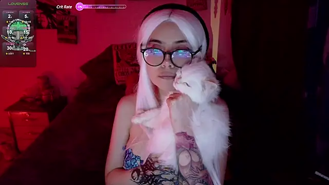 Snapshot of Inori_08 chatting on 02.19.25 Inori 08 online show from 02.19.25