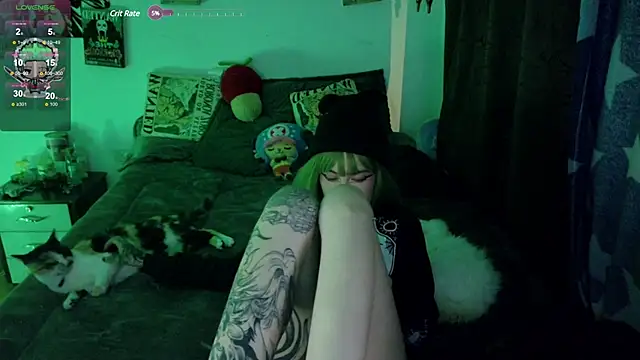 Snapshot of Inori_08 chatting on 02.20.25 Inori 08 online show from 02.20.25