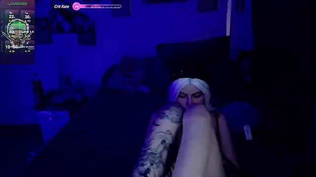 Snapshot of Inori_08 chatting on 02.27.25 Inori 08 online show from 02.27.25