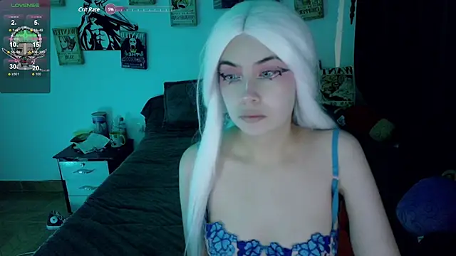 Snapshot of Inori_08 chatting on 02.28.25 Inori 08 online show from 02.28.25