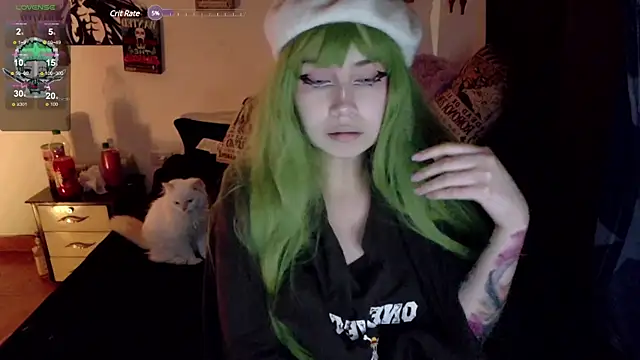 Snapshot of Inori_08 chatting on 03.04.25 Inori 08 online show from 03.04.25