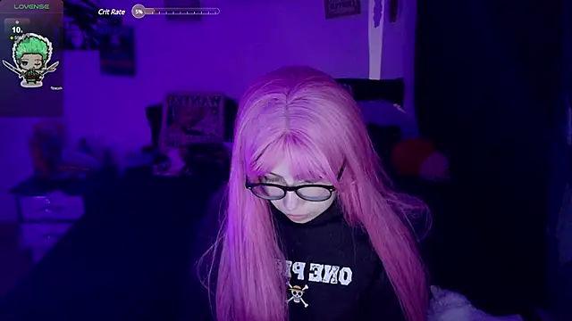 Snapshot of Inori_08 chatting on 03.15.25 Inori 08 online show from 03.15.25