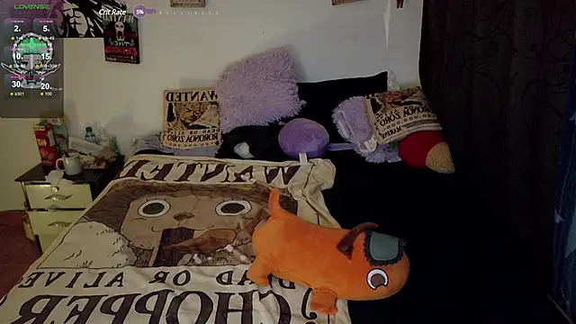 Snapshot of Inori_08 chatting on 03.16.25 Inori 08 online show from 03.16.25