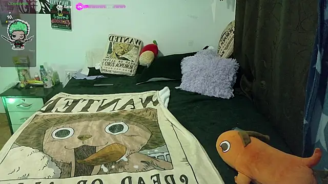 Snapshot of Inori_08 chatting on 03.19.25 Inori 08 online show from 03.19.25